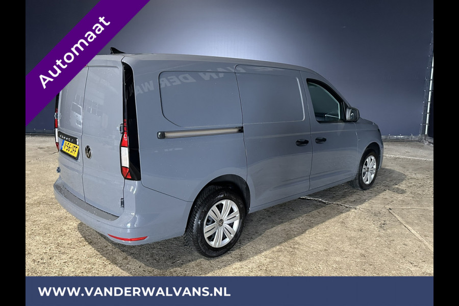 Volkswagen Caddy 1.5 TSI 114 pk Automaat Benzine motor L2H1 Maxi Fabrieksgarantie Euro6 Airco | Cruisecontrol | Apple Carplay Camera, android auto, parkeersensoren, lederen bekleding