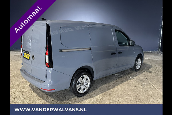 Volkswagen Caddy 1.5 TSI 114 pk Automaat Benzine motor L2H1 Maxi Fabrieksgarantie Euro6 Airco | Cruisecontrol | Apple Carplay Camera, android auto, parkeersensoren, lederen bekleding