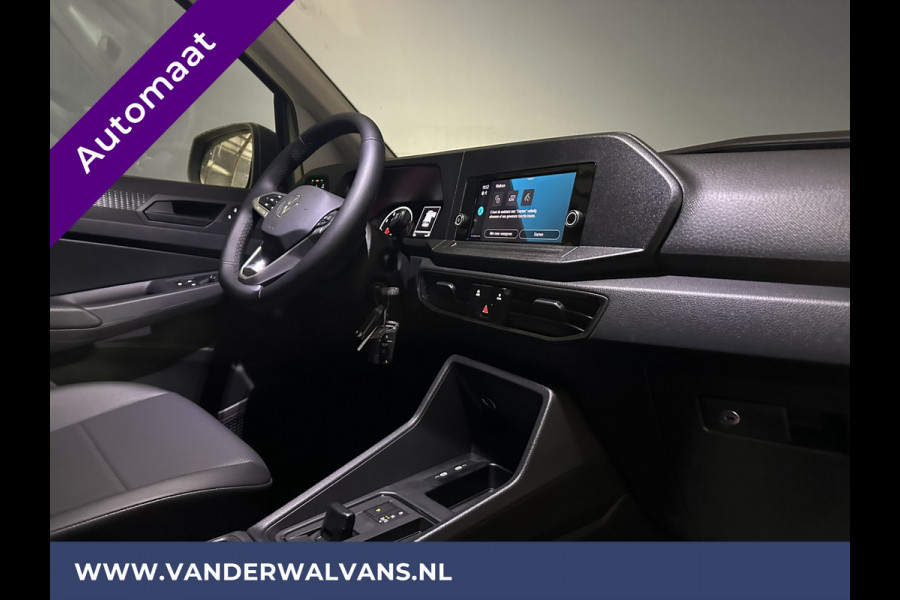 Volkswagen Caddy 1.5 TSI 114 pk Automaat Benzine motor L2H1 Maxi Fabrieksgarantie Euro6 Airco | Cruisecontrol | Apple Carplay Camera, android auto, parkeersensoren, lederen bekleding