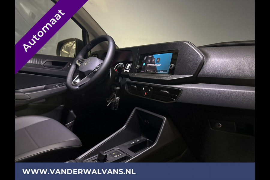 Volkswagen Caddy 1.5 TSI 114 pk Automaat Benzine motor L2H1 Maxi Fabrieksgarantie Euro6 Airco | Cruisecontrol | Apple Carplay Camera, android auto, parkeersensoren, lederen bekleding