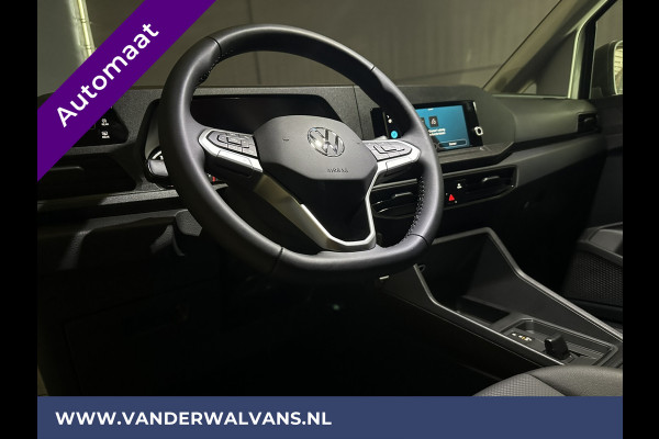 Volkswagen Caddy 1.5 TSI 114 pk Automaat Benzine motor L2H1 Maxi Fabrieksgarantie Euro6 Airco | Cruisecontrol | Apple Carplay Camera, android auto, parkeersensoren, lederen bekleding