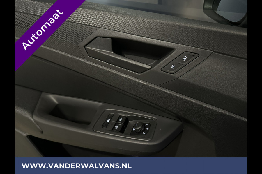 Volkswagen Caddy 1.5 TSI 114 pk Automaat Benzine motor L2H1 Maxi Fabrieksgarantie Euro6 Airco | Cruisecontrol | Apple Carplay Camera, android auto, parkeersensoren, lederen bekleding