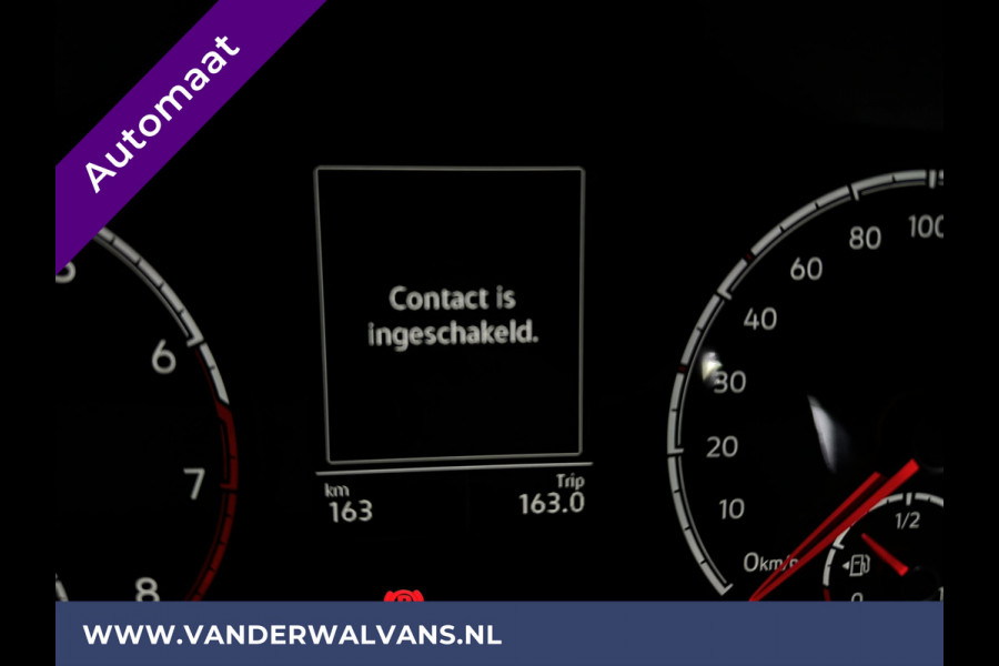 Volkswagen Caddy 1.5 TSI 114 pk Automaat Benzine motor L2H1 Maxi Fabrieksgarantie Euro6 Airco | Cruisecontrol | Apple Carplay Camera, android auto, parkeersensoren, lederen bekleding