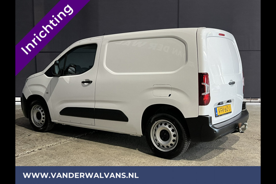 Peugeot Partner 1.5 BlueHDI 102pk L1H1 inrichting Euro6 Airco | Cruisecontrol | Trekhaak | Parkeersensoren Android auto