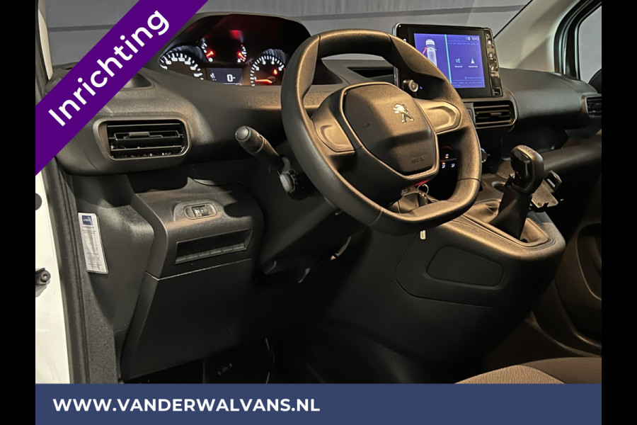 Peugeot Partner 1.5 BlueHDI 102pk L1H1 inrichting Euro6 Airco | Cruisecontrol | Trekhaak | Parkeersensoren Android auto