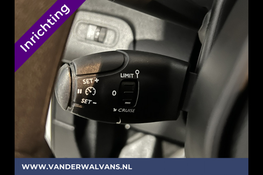 Peugeot Partner 1.5 BlueHDI 102pk L1H1 inrichting Euro6 Airco | Cruisecontrol | Trekhaak | Parkeersensoren Android auto