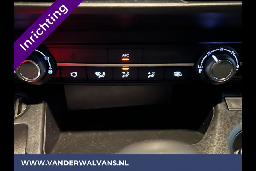 Peugeot Partner 1.5 BlueHDI 102pk L1H1 inrichting Euro6 Airco | Cruisecontrol | Trekhaak | Parkeersensoren Android auto