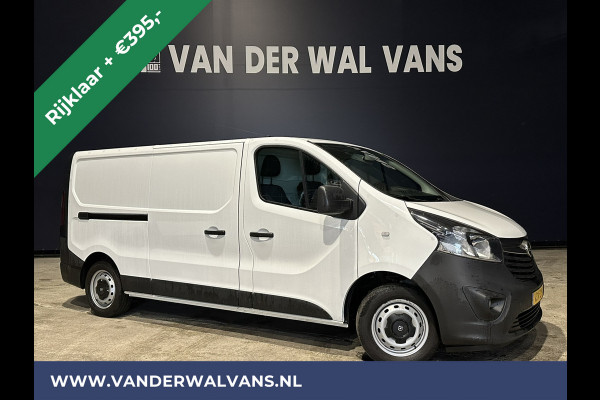 Opel Vivaro 1.6 CDTI 125 pk L2H1 inrichting met omvormer Euro6 RIJKLAAR Airco | Camera | Trekhaak | Cruisecontrol parkeersensoren, bluetooth-telefoonvoorbereiding