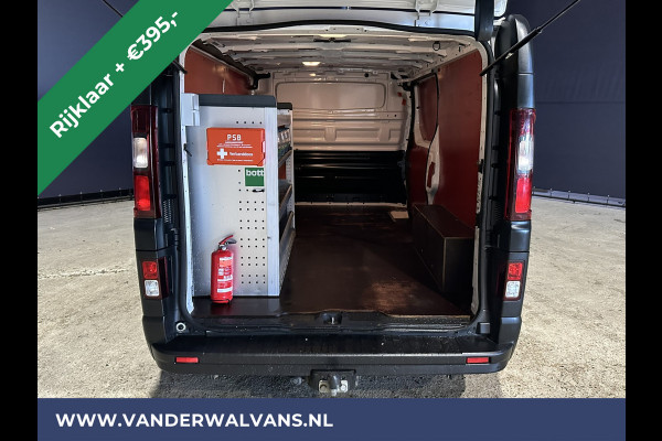Opel Vivaro 1.6 CDTI 125 pk L2H1 inrichting met omvormer Euro6 RIJKLAAR Airco | Camera | Trekhaak | Cruisecontrol parkeersensoren, bluetooth-telefoonvoorbereiding