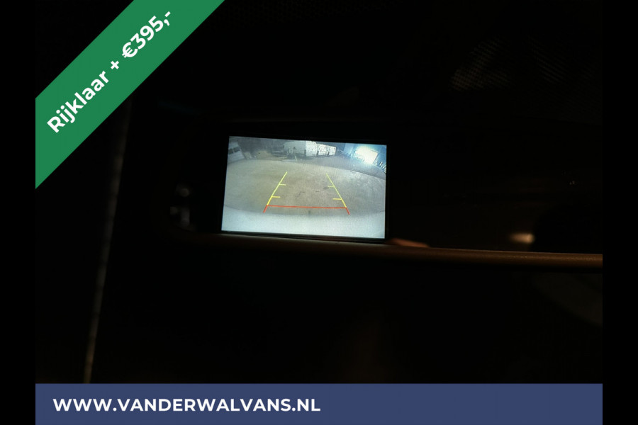 Opel Vivaro 1.6 CDTI 125 pk L2H1 inrichting met omvormer Euro6 RIJKLAAR Airco | Camera | Trekhaak | Cruisecontrol parkeersensoren, bluetooth-telefoonvoorbereiding