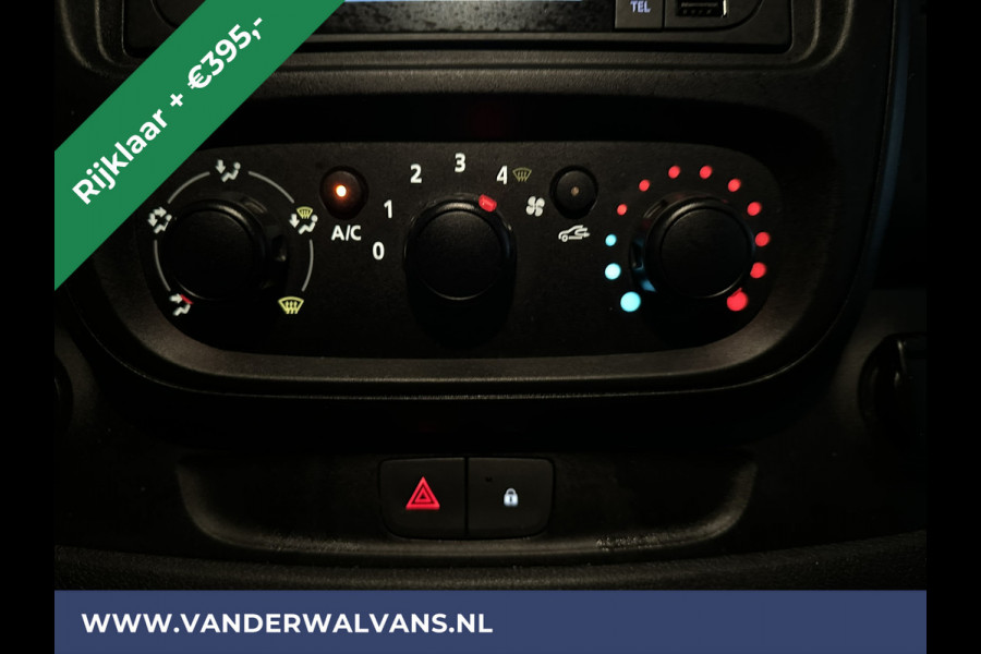 Opel Vivaro 1.6 CDTI 125 pk L2H1 inrichting met omvormer Euro6 RIJKLAAR Airco | Camera | Trekhaak | Cruisecontrol parkeersensoren, bluetooth-telefoonvoorbereiding
