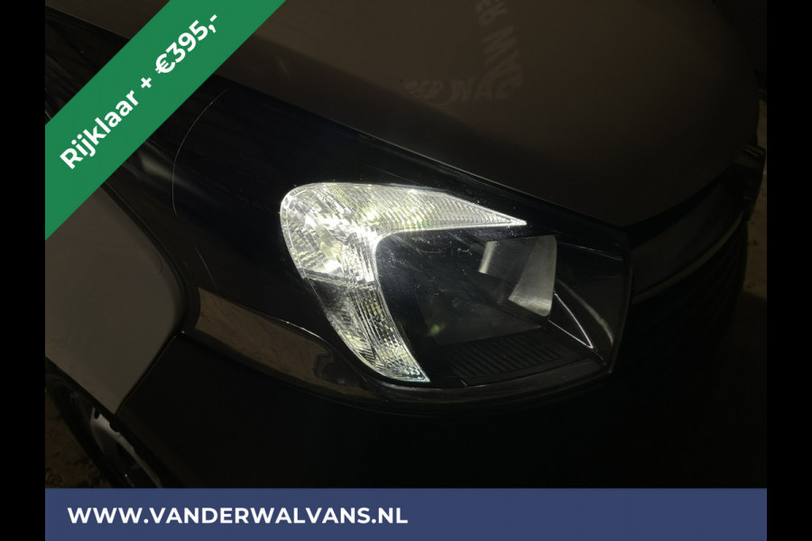 Opel Vivaro 1.6 CDTI 125 pk L2H1 inrichting met omvormer Euro6 RIJKLAAR Airco | Camera | Trekhaak | Cruisecontrol parkeersensoren, bluetooth-telefoonvoorbereiding