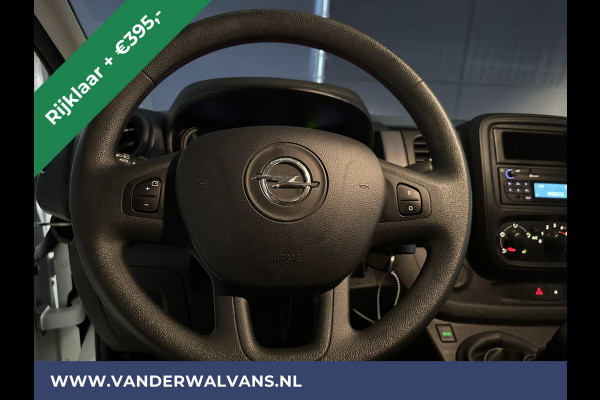 Opel Vivaro 1.6 CDTI 125 pk L2H1 inrichting met omvormer Euro6 RIJKLAAR Airco | Camera | Trekhaak | Cruisecontrol parkeersensoren, bluetooth-telefoonvoorbereiding