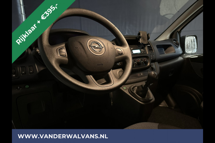 Opel Vivaro 1.6 CDTI 125 pk L2H1 inrichting met omvormer Euro6 RIJKLAAR Airco | Camera | Trekhaak | Cruisecontrol parkeersensoren, bluetooth-telefoonvoorbereiding