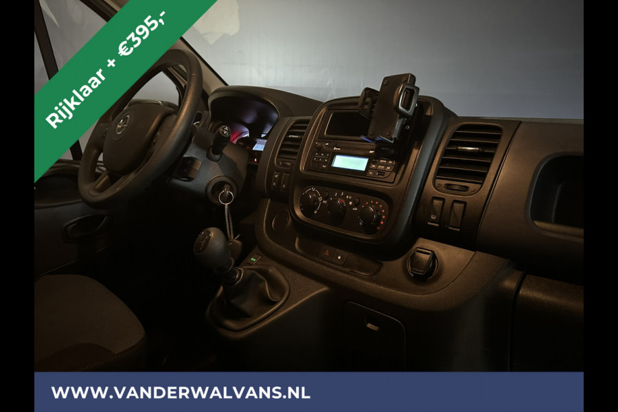 Opel Vivaro 1.6 CDTI 125 pk L2H1 inrichting met omvormer Euro6 RIJKLAAR Airco | Camera | Trekhaak | Cruisecontrol parkeersensoren, bluetooth-telefoonvoorbereiding