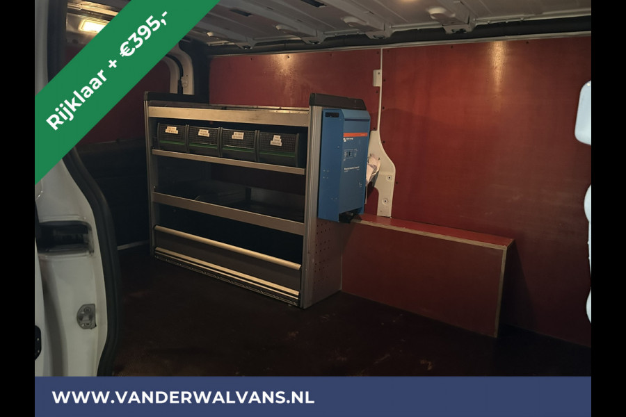 Opel Vivaro 1.6 CDTI 125 pk L2H1 inrichting met omvormer Euro6 RIJKLAAR Airco | Camera | Trekhaak | Cruisecontrol parkeersensoren, bluetooth-telefoonvoorbereiding