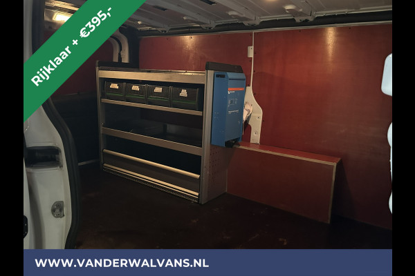 Opel Vivaro 1.6 CDTI 125 pk L2H1 inrichting met omvormer Euro6 RIJKLAAR Airco | Camera | Trekhaak | Cruisecontrol parkeersensoren, bluetooth-telefoonvoorbereiding