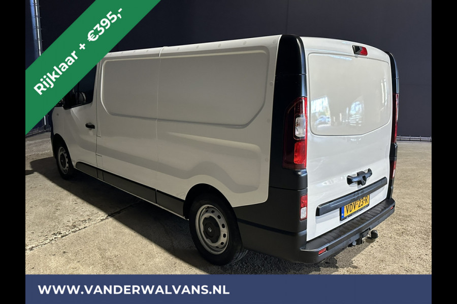 Opel Vivaro 1.6 CDTI 125 pk L2H1 inrichting met omvormer Euro6 RIJKLAAR Airco | Camera | Trekhaak | Cruisecontrol parkeersensoren, bluetooth-telefoonvoorbereiding