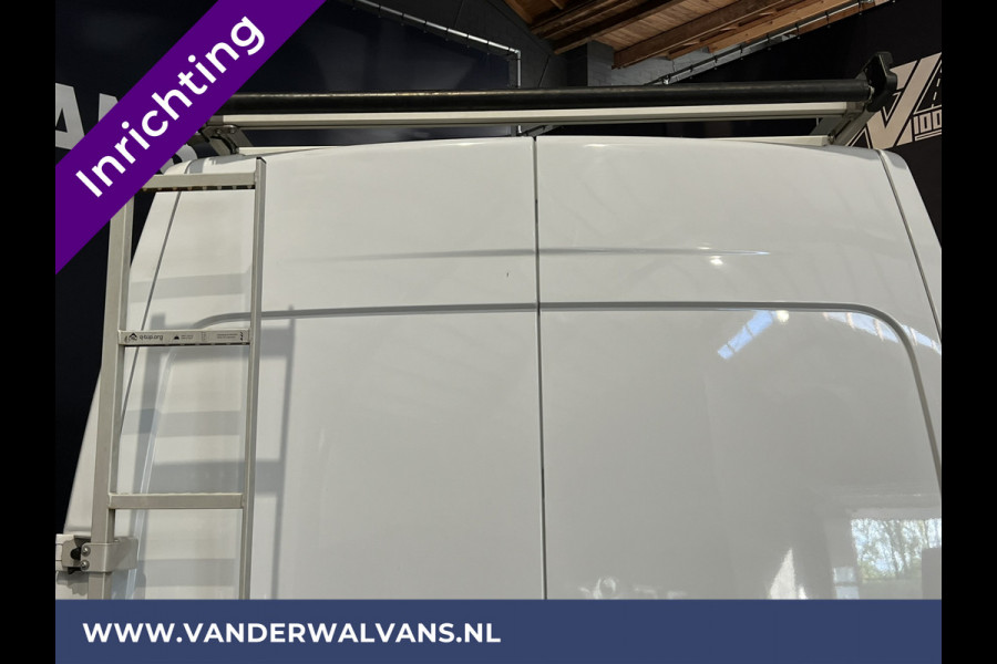 Opel Movano 2.3 CDTI 146pk L2H2 inrichting Euro6 Airco | Imperiaal | Omvormer | Camera | 2500kg Trekhaak Navigatie, Cruisecontrol, Trap, Parkeersensoren, Bijrijdersbank