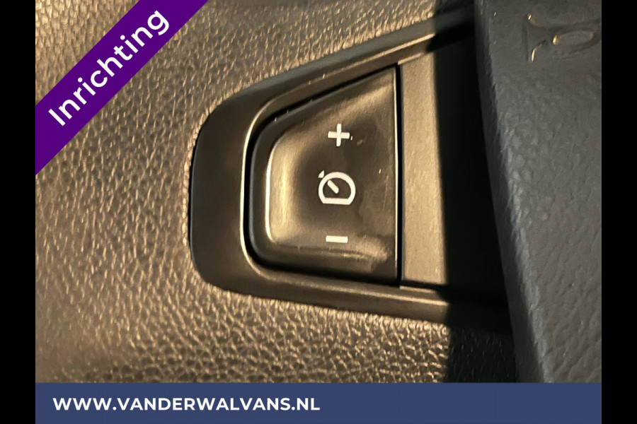 Opel Movano 2.3 CDTI 146pk L2H2 inrichting Euro6 Airco | Imperiaal | Omvormer | Camera | 2500kg Trekhaak Navigatie, Cruisecontrol, Trap, Parkeersensoren, Bijrijdersbank