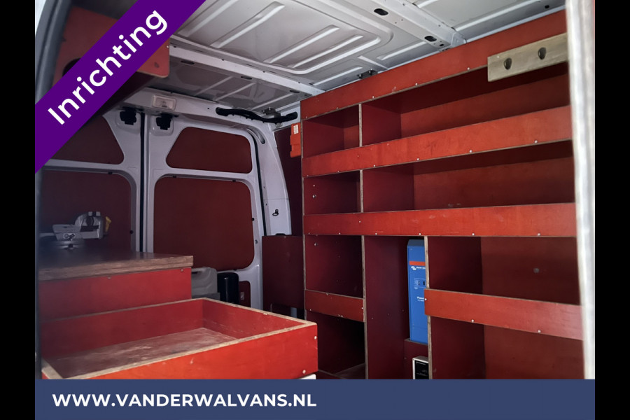 Opel Movano 2.3 CDTI 146pk L2H2 inrichting Euro6 Airco | Imperiaal | Omvormer | Camera | 2500kg Trekhaak Navigatie, Cruisecontrol, Trap, Parkeersensoren, Bijrijdersbank