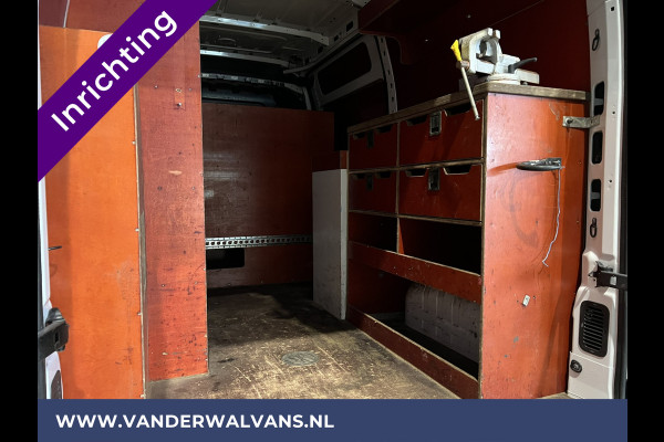 Opel Movano 2.3 CDTI 146pk L2H2 inrichting Euro6 Airco | Imperiaal | Omvormer | Camera | 2500kg Trekhaak Navigatie, Cruisecontrol, Trap, Parkeersensoren, Bijrijdersbank