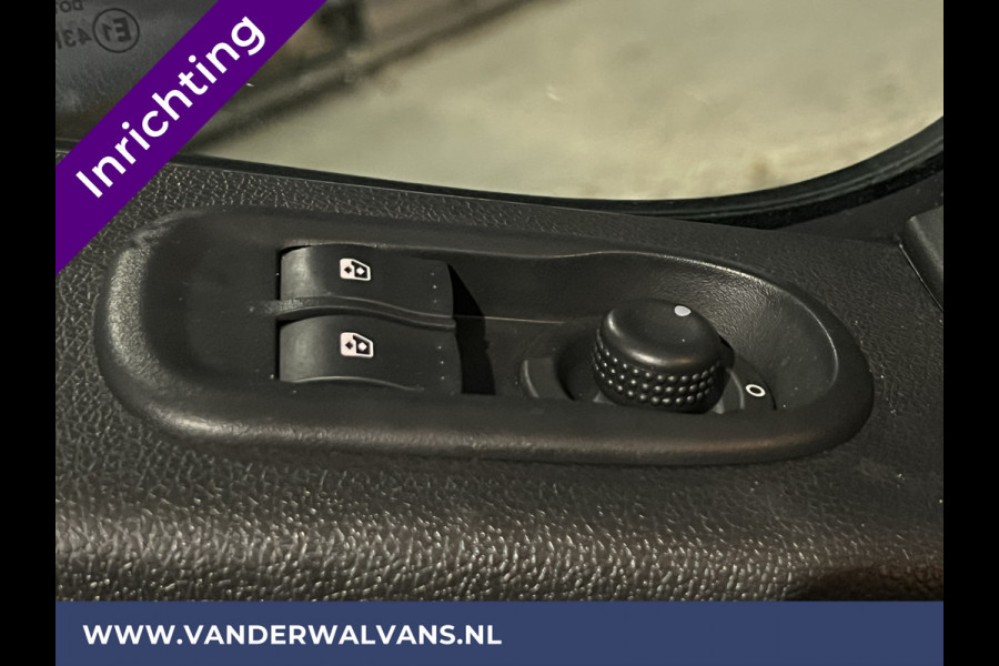 Opel Movano 2.3 CDTI 146pk L2H2 inrichting Euro6 Airco | Imperiaal | Omvormer | Camera | 2500kg Trekhaak Navigatie, Cruisecontrol, Trap, Parkeersensoren, Bijrijdersbank