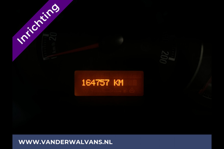 Opel Movano 2.3 CDTI 146pk L2H2 inrichting Euro6 Airco | Imperiaal | Omvormer | Camera | 2500kg Trekhaak Navigatie, Cruisecontrol, Trap, Parkeersensoren, Bijrijdersbank