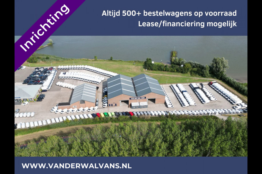 Opel Movano 2.3 CDTI 146pk L2H2 inrichting Euro6 Airco | Imperiaal | Omvormer | Camera | 2500kg Trekhaak Navigatie, Cruisecontrol, Trap, Parkeersensoren, Bijrijdersbank