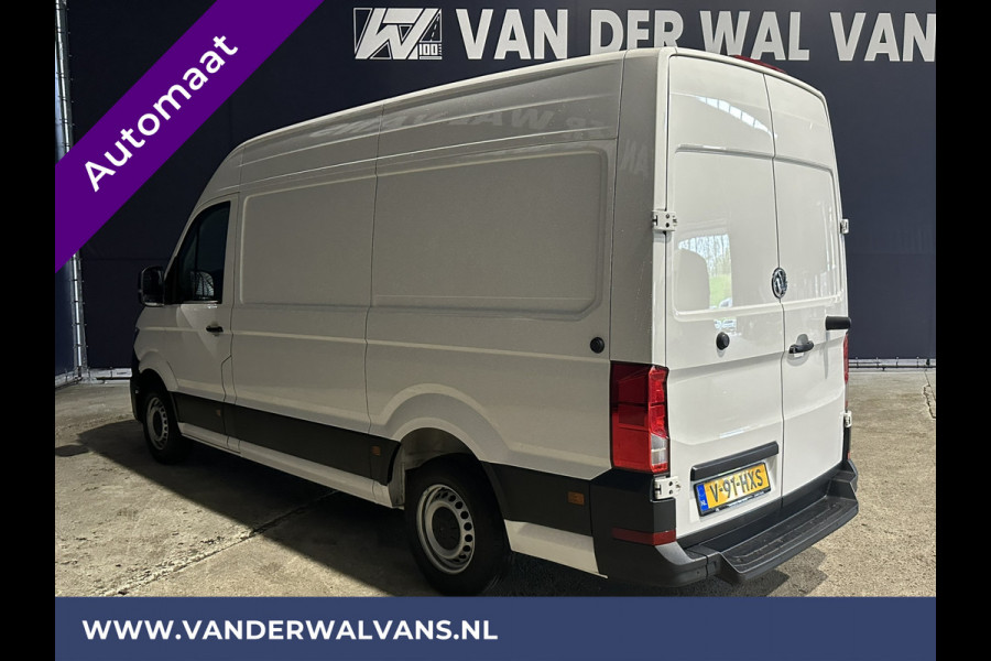Volkswagen Crafter 2.0 TDI 140 pk Automaat L3H3 L2H2 Euro6 Airco | Navigatie | Apple Carplay | Cruisecontrol Android Auto, Parkeersensoren, chauffeursstoel