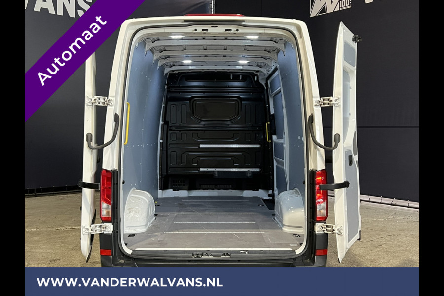 Volkswagen Crafter 2.0 TDI 140 pk Automaat L3H3 L2H2 Euro6 Airco | Navigatie | Apple Carplay | Cruisecontrol Android Auto, Parkeersensoren, chauffeursstoel