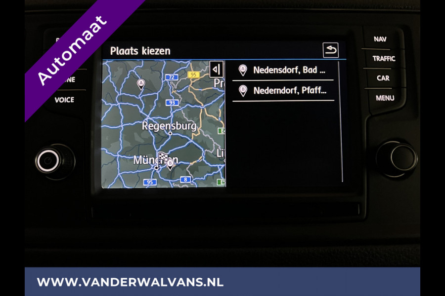 Volkswagen Crafter 2.0 TDI 140 pk Automaat L3H3 L2H2 Euro6 Airco | Navigatie | Apple Carplay | Cruisecontrol Android Auto, Parkeersensoren, chauffeursstoel
