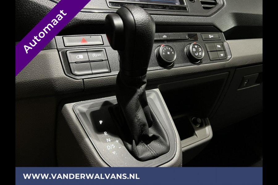 Volkswagen Crafter 2.0 TDI 140 pk Automaat L3H3 L2H2 Euro6 Airco | Navigatie | Apple Carplay | Cruisecontrol Android Auto, Parkeersensoren, chauffeursstoel