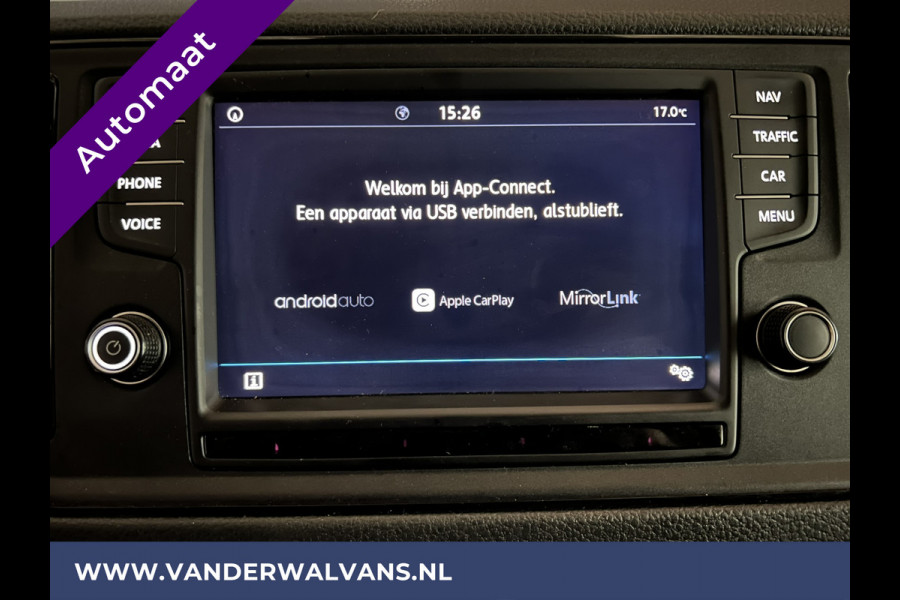 Volkswagen Crafter 2.0 TDI 140 pk Automaat L3H3 L2H2 Euro6 Airco | Navigatie | Apple Carplay | Cruisecontrol Android Auto, Parkeersensoren, chauffeursstoel