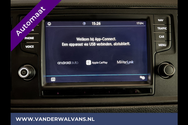 Volkswagen Crafter 2.0 TDI 140 pk Automaat L3H3 L2H2 Euro6 Airco | Navigatie | Apple Carplay | Cruisecontrol Android Auto, Parkeersensoren, chauffeursstoel