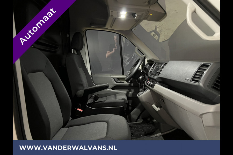 Volkswagen Crafter 2.0 TDI 140 pk Automaat L3H3 L2H2 Euro6 Airco | Navigatie | Apple Carplay | Cruisecontrol Android Auto, Parkeersensoren, chauffeursstoel