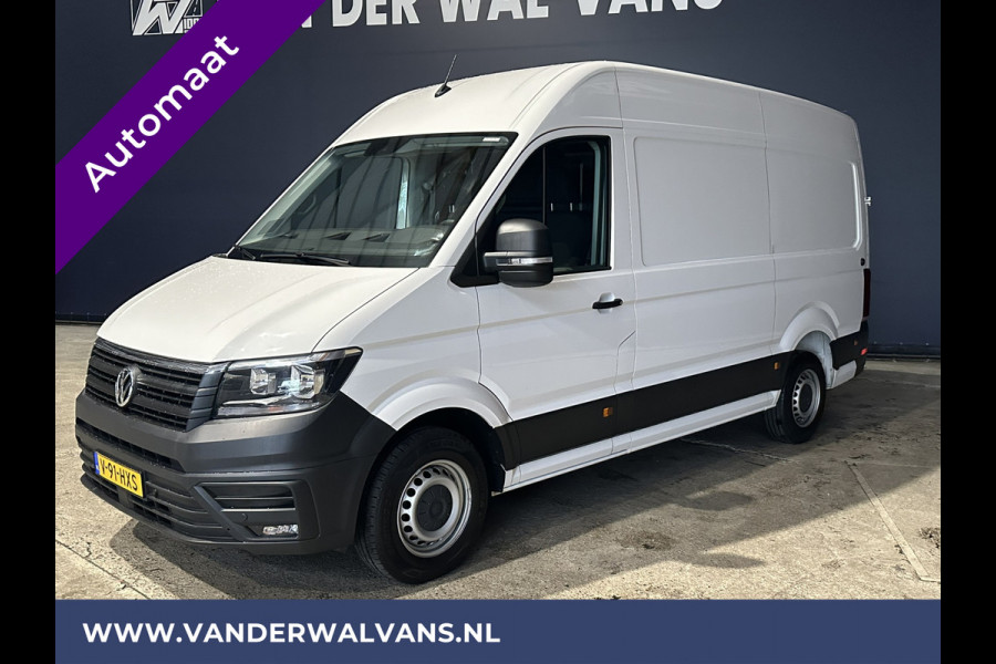 Volkswagen Crafter 2.0 TDI 140 pk Automaat L3H3 L2H2 Euro6 Airco | Navigatie | Apple Carplay | Cruisecontrol Android Auto, Parkeersensoren, chauffeursstoel