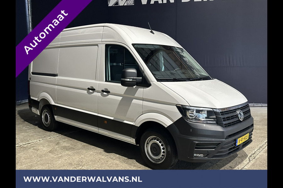 Volkswagen Crafter 2.0 TDI 140 pk Automaat L3H3 L2H2 Euro6 Airco | Navigatie | Apple Carplay | Cruisecontrol Android Auto, Parkeersensoren, chauffeursstoel