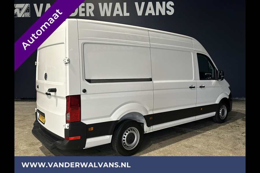 Volkswagen Crafter 2.0 TDI 140 pk Automaat L3H3 L2H2 Euro6 Airco | Navigatie | Apple Carplay | Cruisecontrol Android Auto, Parkeersensoren, chauffeursstoel