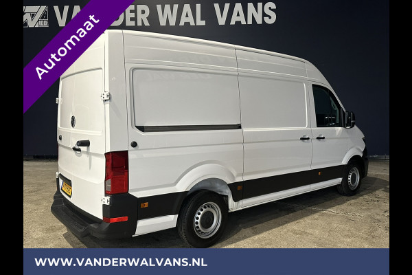 Volkswagen Crafter 2.0 TDI 140 pk Automaat L3H3 L2H2 Euro6 Airco | Navigatie | Apple Carplay | Cruisecontrol Android Auto, Parkeersensoren, chauffeursstoel