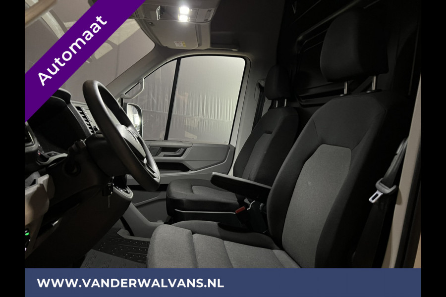 Volkswagen Crafter 2.0 TDI 140 pk Automaat L3H3 L2H2 Euro6 Airco | Navigatie | Apple Carplay | Cruisecontrol Android Auto, Parkeersensoren, chauffeursstoel