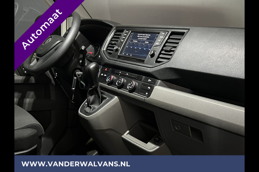 Volkswagen Crafter 2.0 TDI 140 pk Automaat L3H3 L2H2 Euro6 Airco | Navigatie | Apple Carplay | Cruisecontrol Android Auto, Parkeersensoren, chauffeursstoel