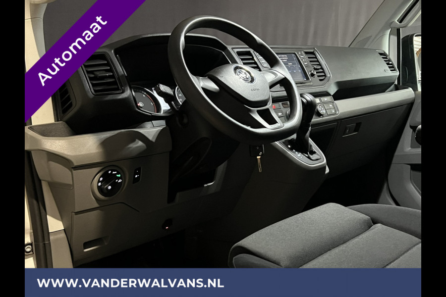 Volkswagen Crafter 2.0 TDI 140 pk Automaat L3H3 L2H2 Euro6 Airco | Navigatie | Apple Carplay | Cruisecontrol Android Auto, Parkeersensoren, chauffeursstoel