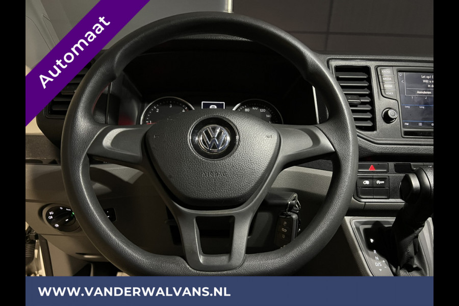 Volkswagen Crafter 2.0 TDI 140 pk Automaat L3H3 L2H2 Euro6 Airco | Navigatie | Apple Carplay | Cruisecontrol Android Auto, Parkeersensoren, chauffeursstoel