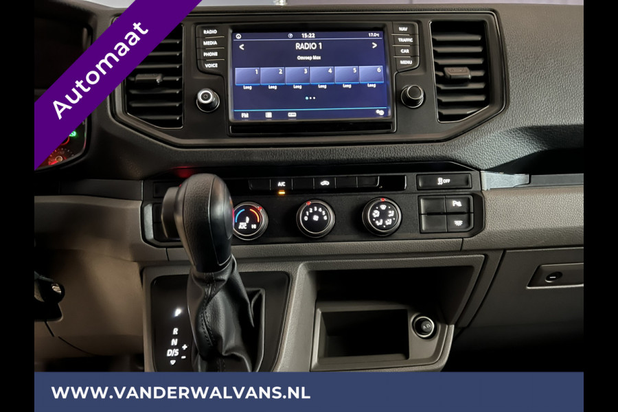 Volkswagen Crafter 2.0 TDI 140 pk Automaat L3H3 L2H2 Euro6 Airco | Navigatie | Apple Carplay | Cruisecontrol Android Auto, Parkeersensoren, chauffeursstoel