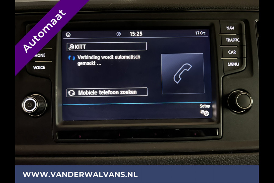 Volkswagen Crafter 2.0 TDI 140 pk Automaat L3H3 L2H2 Euro6 Airco | Navigatie | Apple Carplay | Cruisecontrol Android Auto, Parkeersensoren, chauffeursstoel