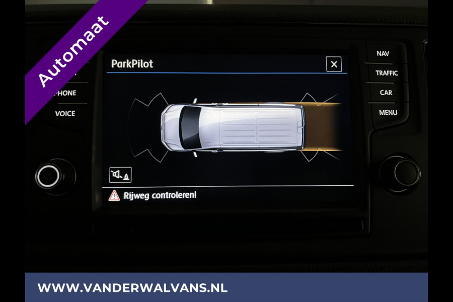Volkswagen Crafter 2.0 TDI 140 pk Automaat L3H3 L2H2 Euro6 Airco | Navigatie | Apple Carplay | Cruisecontrol Android Auto, Parkeersensoren, chauffeursstoel