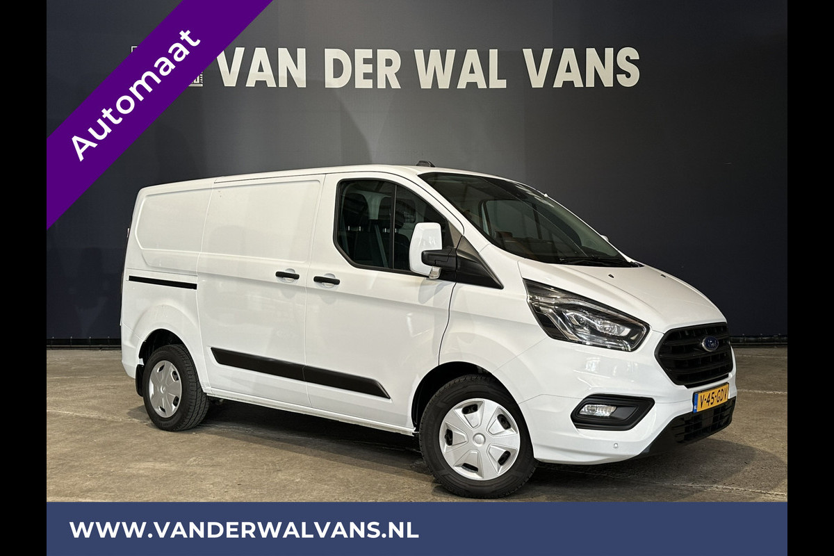 Ford Transit Custom 2.0 TDCI 130pk Automaat L1H1 Euro6 Airco | Camera | LED | Trekhaak | Cruisecontrol Parkeersensoren, Stoelverwarming, Verwarmde voorruit, Bijrijdersbank Ford Transit Custom 2.0 TDCI 130pk Automaat L1H1 Euro6 Airco | Camera | LED | Trekhaak | Cruisecontrol Parkeersensoren, Stoelverwarming, Verwarmde voorruit, Bijrijdersbank
