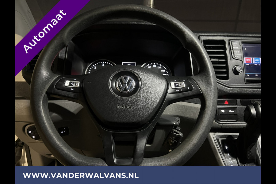 Volkswagen Crafter 2.0 TDI 140pk Automaat L3H3 L2H2 Euro6 Airco | Camera | Apple Carplay Android Auto, 270 Graden achterdeuren, Parkeersensoren