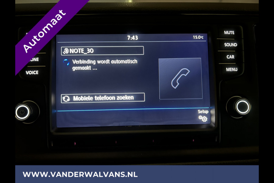 Volkswagen Crafter 2.0 TDI 140pk Automaat L3H3 L2H2 Euro6 Airco | Camera | Apple Carplay Android Auto, 270 Graden achterdeuren, Parkeersensoren